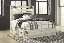 Maybe you would like to learn more about one of these? Ashley Furniture Cambeck Queen Storage Bed With Lights Dream Home Interiors Panel Beds