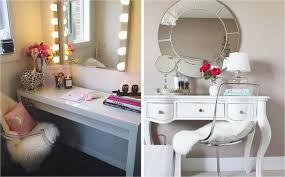 I absolutely love the ability to organize all of my makeup on the inside. How To Style Your Makeup Vanity Table Firma Beauty