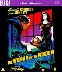 The woman in the window is a 1944 american film noir directed by fritz lang and starring edward g. Blu Ray The Woman In The Window Review Canonical Noir