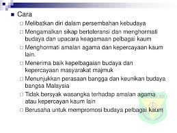 Oleh semua agama dan kepercayaan yang ada. Cara Menghormati Agama Lain