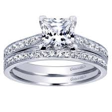 Find the right one today from diamond one of the most admired diamond shapes, princess engagement rings are classic, chic and always in style. 14k White Gold Classic Bead Set Princess Cut Diamond Engagement Ring Mullen Brothers