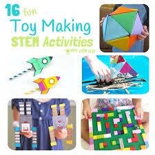 Toy Making Stem Activities Kids Engineering Projects Stem Projects For Kids Stem Projects