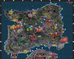 Pubg maps stem from various locations. New Map Labels For Newbs Pubattlegrounds