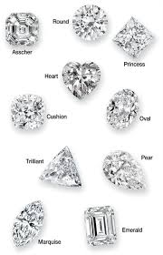 diamond shapes jewelry education greenbergs jewelers