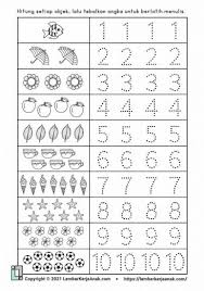 Check spelling or type a new query. Menebalkan Angka Belajar Menulis Lembar Kerja Anak Tk Paud