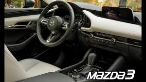 2019 Mazda3 Interior Youtube