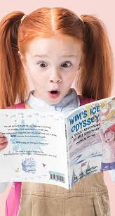 Wim's Ice Odyssey Childrens Book