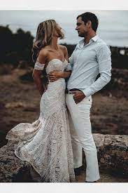 Wedding Dresses Mermaid Cute Party Dress Lace Wedding Dresses Custom Wedding Dresses Ivory Pa Lace Beach Wedding Dress Online Wedding Dress Wedding Dresses