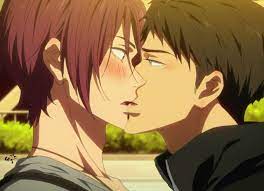 rin x sousuke on Tumblr