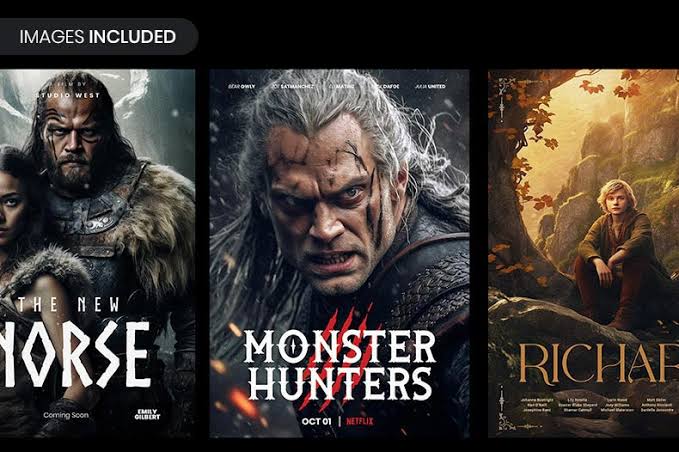 Pixflow - Cinematic Fantasy Posters