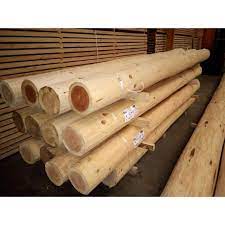 Poutre Ronde Rabotee Douglas Prix Au Ml Sud Bois Terrasse Bois Direct Scierie