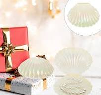 10 cajas de caramelos con forma de conchas marinas, cajas ...