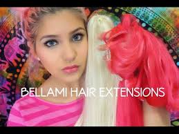 Bellami volume wefts hair extensions are ideal for coarse, curly or thicker hair. Dying My Bellami Hair Extensions Pink Review Youtube