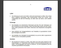 Daraufhin verklagte der mieter gegen seine vermieterin auf zahlung von schmerzensgeld und schadensersatz vor dem amtsgericht münchen. Hausordnung Mietvertrag Vorlage
