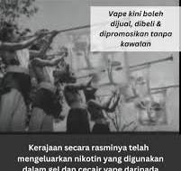 RASMI: Cecair Vape Kini Halal Di Malaysia. 😢 Tanpa sebarang ...