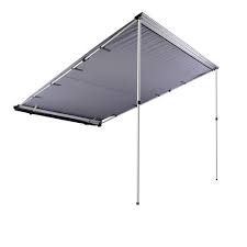 Thelashop Retractable Car Awning 6 7 X 8 2 Side Rooftop Shade Car Awnings Car Tent Tent