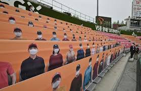 Baseball teams in the major leagues are divided into two separate leagues. Play Ball Korean Baseball League Begins In Empty Stadiums
