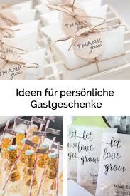 Gleich ob du einem freund, der mama, den großeltern oder deinen. Personliche Gastgeschenke Das Besondere Dankeschon An Eure Gaste Gastgeschenke Hochzeit Hochzeitsgastgeschenke Geschenk Hochzeit