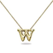 Below are some ideas for baby boy names that start with w based . Yellow Gold Flashed Sterling Silver W Letter Initial Alphabet Name Personalized 925 Silver Necklace 15 Extender In 2021 Necklace Trendy Necklaces Yellow Gold