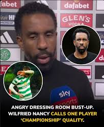 Coach's emotional farewell to Celtic player