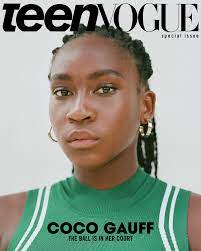 3.when asked who her idols were. Cori Coco Gauff On Winning Fame And Life Off The Tennis Court Teen Vogue