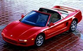 Download Wallpaper 1440x900 Acura Nsx T Red Top View Convertible Style Sports Cars 1440x900 Hd Background Acura Nsx Nsx Acura