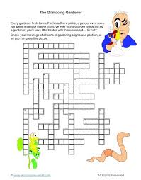 Funster crossword puzzle book for adults 101 large print. A Crossword Puzzle Free Fun And Printable