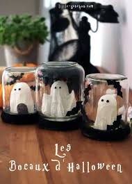 tuto decoration d halloween a partir de bocaux en verre upcycles activitemanuelleh cadilar bayrami kendin yap halloween dekorasyon fikirleri elisi fikirleri