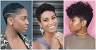 Black Hair Dry Curl Hairstyles