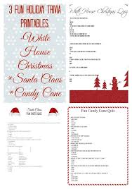 20 accessories to tie your holiday outfits together. 3 Fun Holiday Trivia Printables Learn About The White House Christmas Santa Claus And The History Of Christmas Trivia Holiday Facts Favorite Christmas Songs