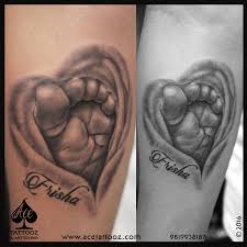 Baby Foot Tattoo Ace Tattooz