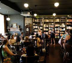 Immerse Yourself in a Book Bar Experience | Oldspeak Garden City