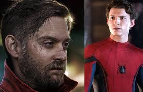 Far from home, and in a recent tweet, insomniac congratulated marvel and sony for today's release of the film, but they only included an image of one of the suits being added to the game Spider Man S Tobey Maguire Returns As Old Peter Parker In Amazing Image