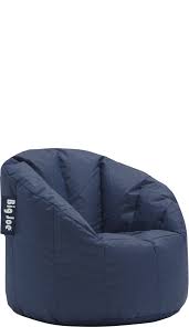 The bean bag chair will make a comfortable addition in the family room, bedroom or dorm room. Big Joe Milano Bean Bag Chair Multiple Colors 32 X 28 X 25 Walmart Com Walmart Com