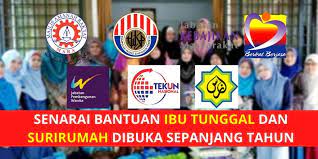 Persatuan ibu tunggal mas merah. Pena Graduan Senarai Bantuan Ibu Tunggal Surirumah Dibuka Sepanjang Tahun 2020 2021