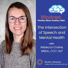 Rebecca Craine, MSEd., CCC-SLP, a trained speech and language pathologist  at Bradley Hospital discusses the increased need in speech therapy for kids  and the unique ways speech therapy can help some patients