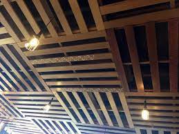 Exposed basement ceiling in black and gray. 25 Best Basement Ceilings Ideas On Pinterest Basement Ceiling Low Ceiling Basement Exposed Basement Ceiling Basement Ceiling Ideas Cheap