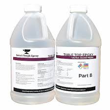 Ultraclear epoxy is the #1 commercial grade epoxy coating for bar tops, countertops & table tops. Ultra Clear Epoxy Resin Fiberglass Table Tops High Gloss 128oz Kit 651989408358 Ebay