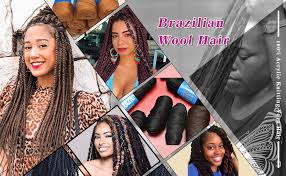 More info | phone | map. Amazon Com 100 Brazilian Wool Hair Acrylic Yarn For African Braids Senegalese Twist Faux Locs Wraps And Crochet Hook Beauty
