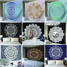 Bohemian wall decor ukc events schedule. Indian Fabric Wall Hanging Mandala Tapestry Hippie Boho Decor Wall Cloth Tapestries Bohemian Decorative Wall Carpet Yoga Mats Tapestry Aliexpress