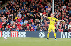 Jun 16, 2021 · and with aaron ramsdale yet to win his first senior cap for england, the west brom shot stopper is now the obvious backup for pickford, although daily mail sources claim gareth southgate would. Aaron Ramsdale Early Save Settled Me Into Premier League Debut Bournemouth Echo