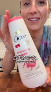 Doris Peach Milk Korean Body Wash