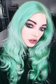 Neverland Mint Hair Hair Styles Medium Scene Hair