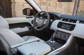 2016 Land Rover Range Rover Sport Diesel Pricing Features Edmunds Range Rover Range Rover Sport Range Rover Interior