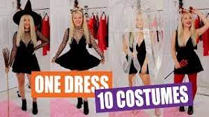 Maybe you would like to learn more about one of these? 10 Black Dress Halloween Costume Ideas Youtube