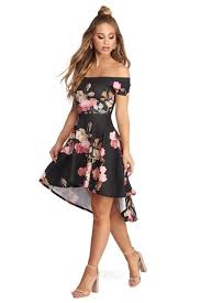 Spring Into Floral Skater Dress Windsorcloud Spring Fling Dress Dresses Spring Formal Dresses