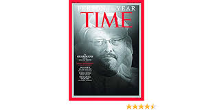 Time Magazine (December 24 2018/December 31 2018) Person of the Year The  Guardians of the War on Truth Jamal Khashoggi Cover: Amazon.com: Books