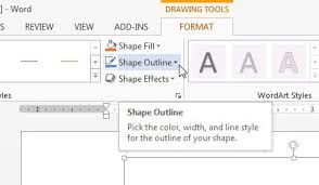 How to add handwritten signature in office word document. How To Draw In Microsoft Word 2013 Solve Your Tech