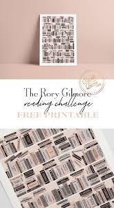 The Rory Gilmore Reading Checklist Free Printable Copperboom Fr Rory Gilmore Rory Gilmore Books Reading List Printable