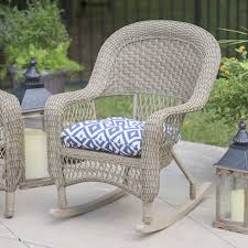 Rock And Relax All Summer Best Outdoor Furniture Wicker Rocker Beautiful Furniture